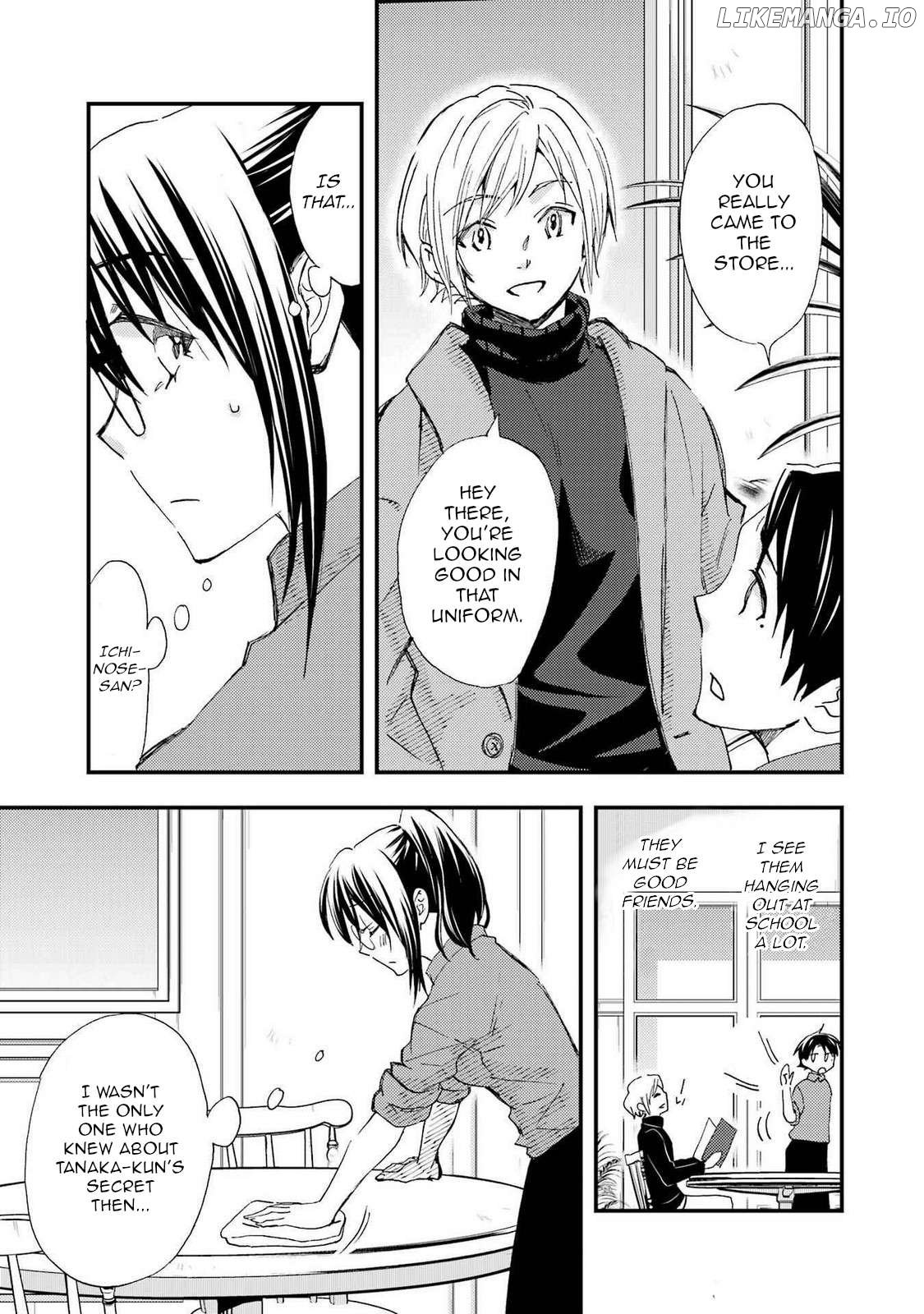 It Seems I Was Hitting on the Most Beautiful Girl in School Without Me Noticing Chapter 18.5 - Page 3