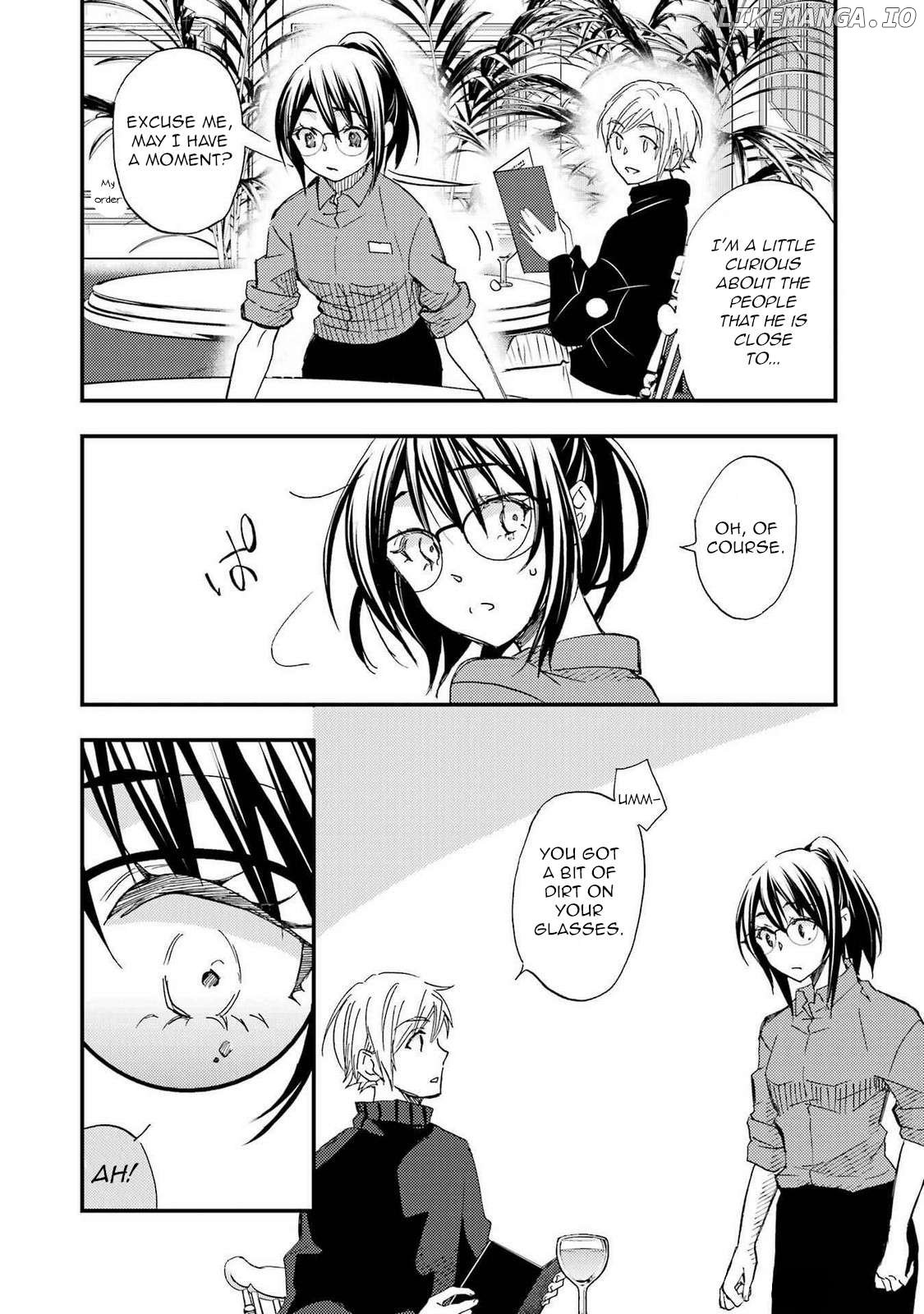 It Seems I Was Hitting on the Most Beautiful Girl in School Without Me Noticing Chapter 18.5 - Page 4
