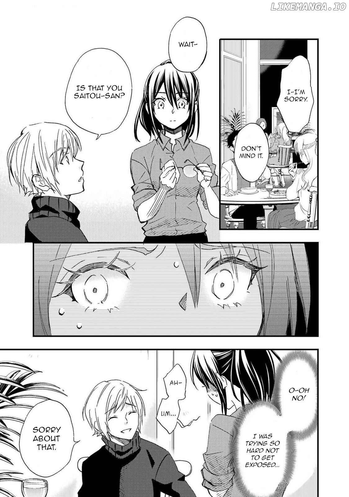 It Seems I Was Hitting on the Most Beautiful Girl in School Without Me Noticing Chapter 18.5 - Page 5