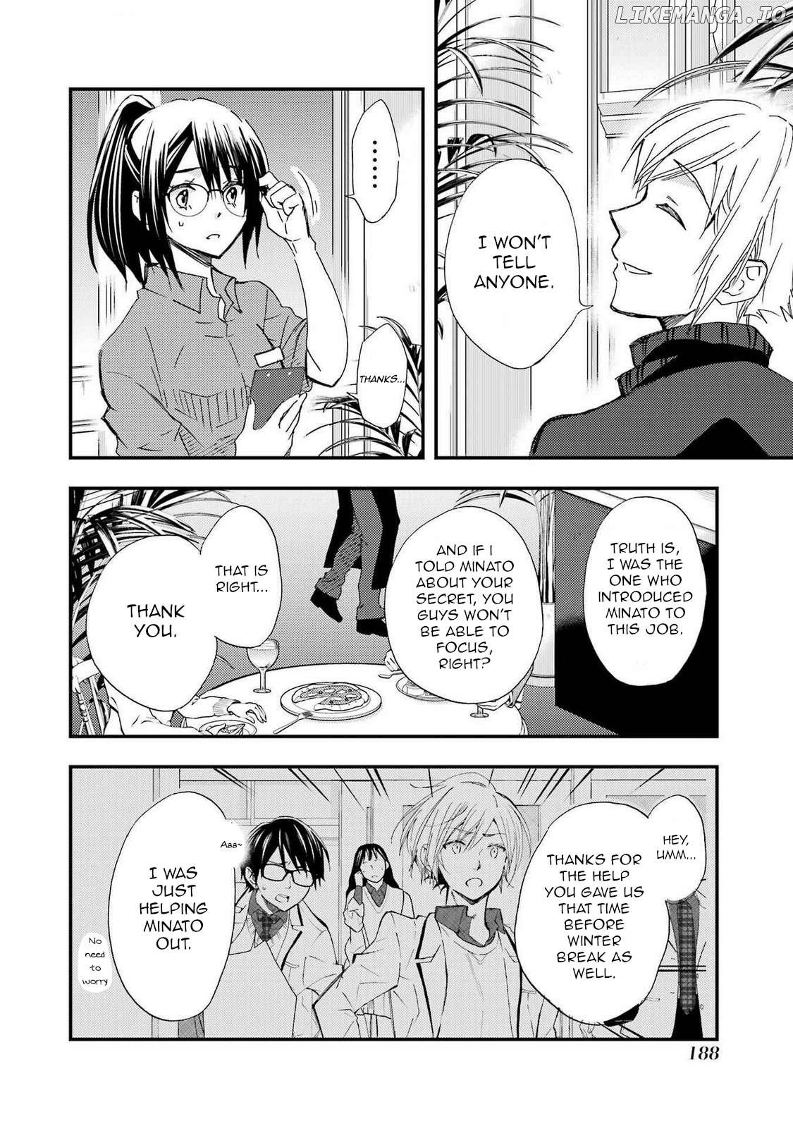 It Seems I Was Hitting on the Most Beautiful Girl in School Without Me Noticing Chapter 18.5 - Page 6