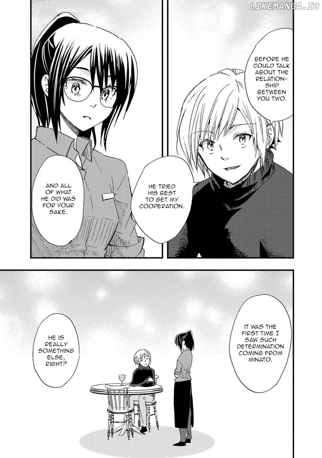It Seems I Was Hitting on the Most Beautiful Girl in School Without Me Noticing Chapter 18.5 - Page 7