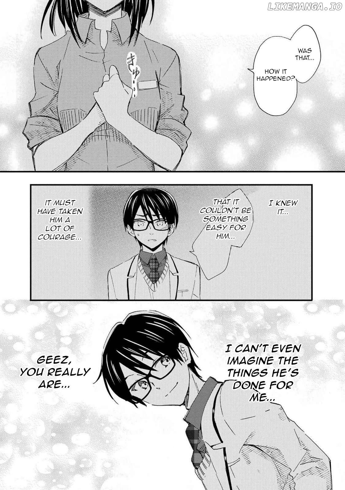 It Seems I Was Hitting on the Most Beautiful Girl in School Without Me Noticing Chapter 18.5 - Page 8