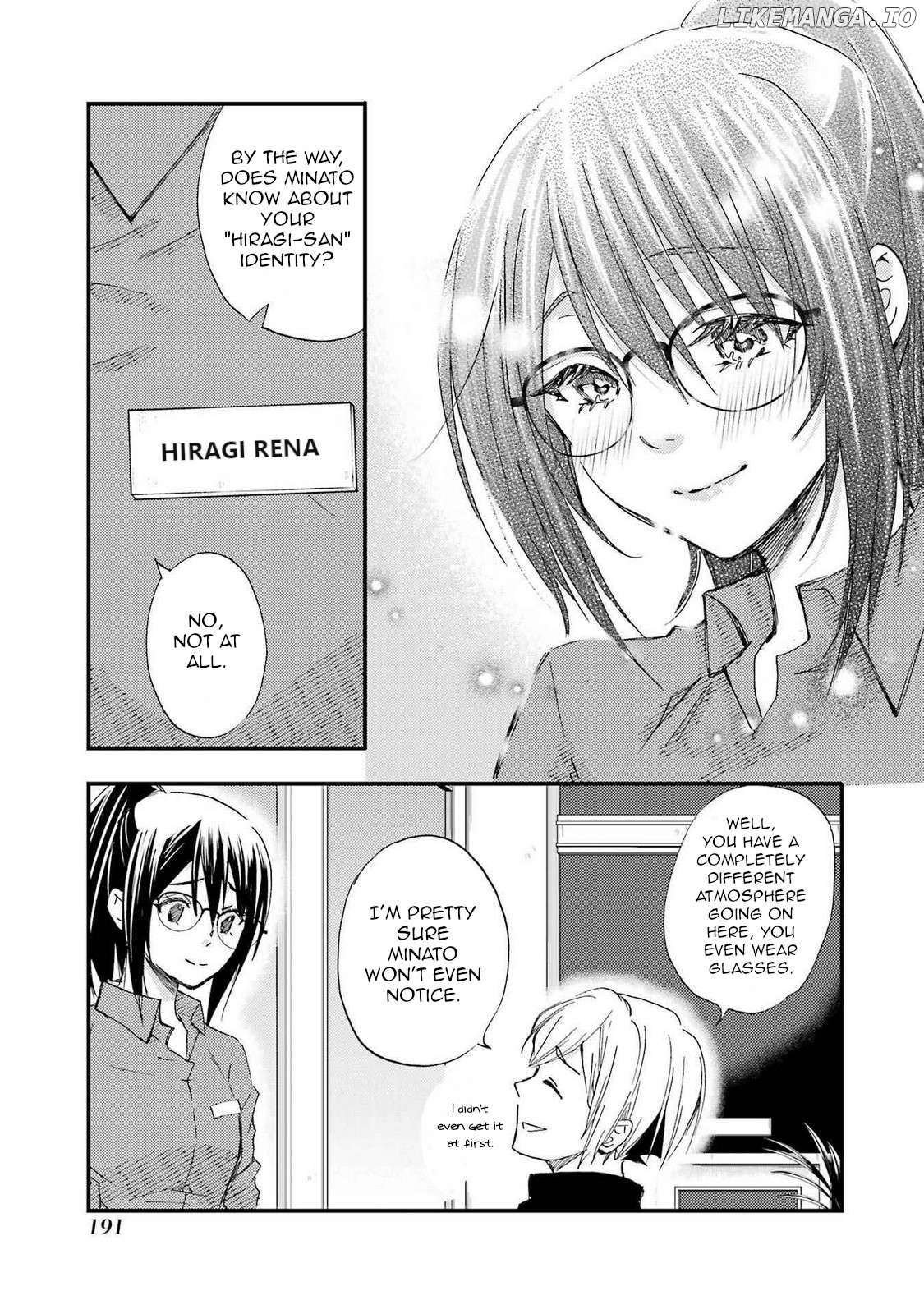 It Seems I Was Hitting on the Most Beautiful Girl in School Without Me Noticing Chapter 18.5 - Page 9