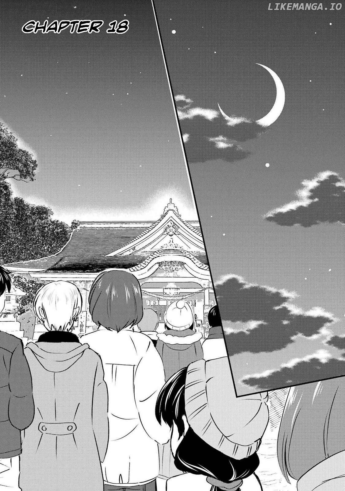 It Seems I Was Hitting on the Most Beautiful Girl in School Without Me Noticing Chapter 18 - Page 1
