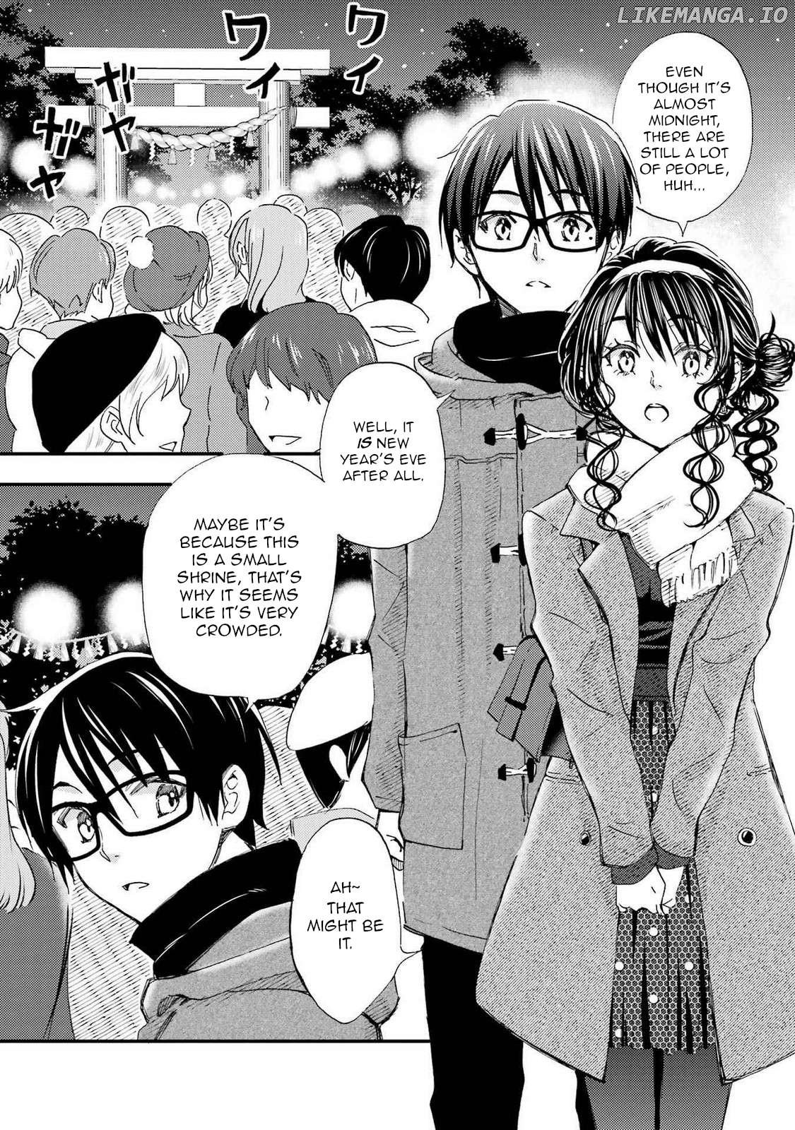 It Seems I Was Hitting on the Most Beautiful Girl in School Without Me Noticing Chapter 18 - Page 2
