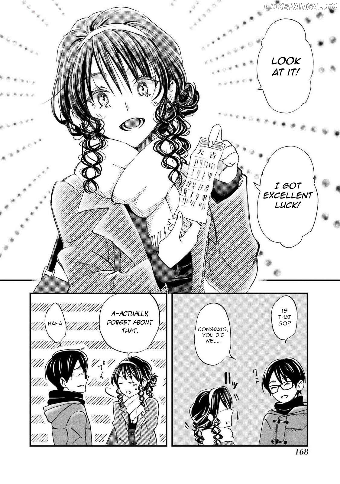It Seems I Was Hitting on the Most Beautiful Girl in School Without Me Noticing Chapter 18 - Page 18