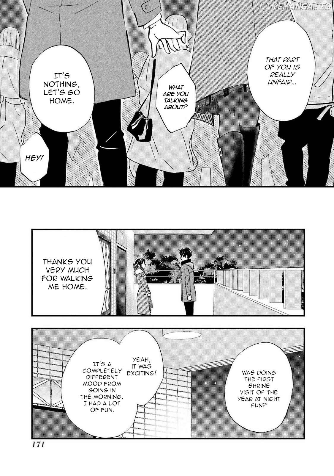 It Seems I Was Hitting on the Most Beautiful Girl in School Without Me Noticing Chapter 18 - Page 21