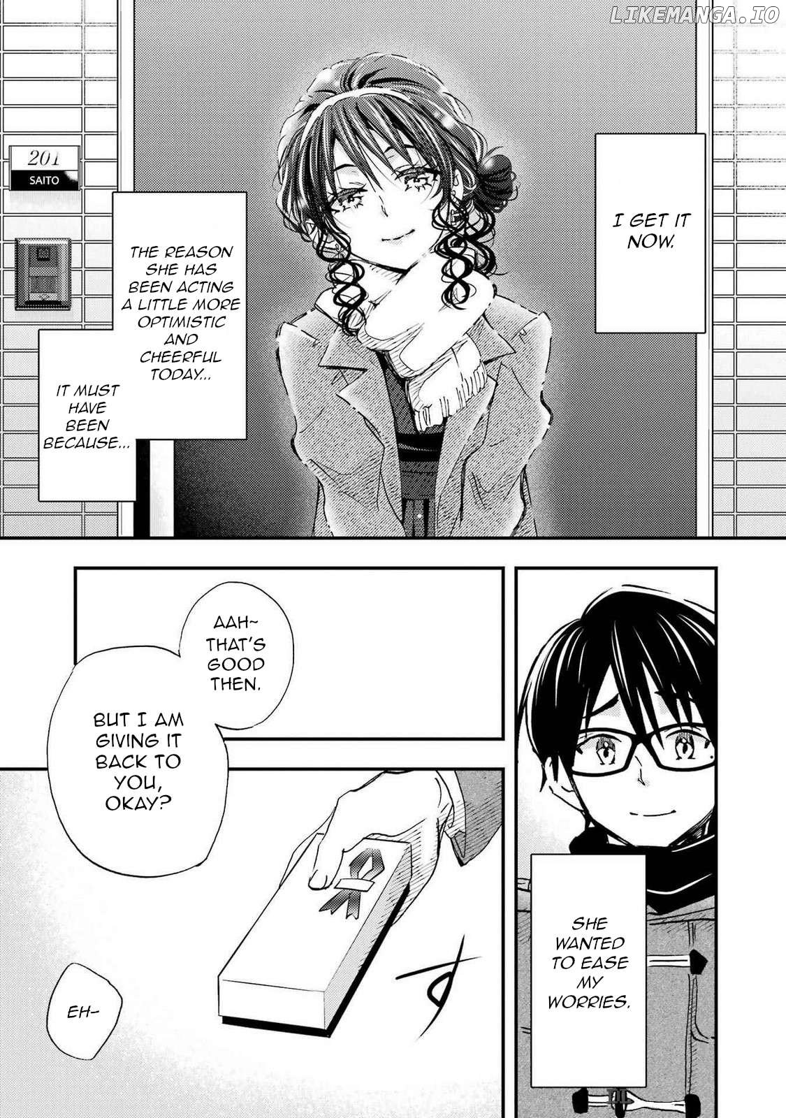 It Seems I Was Hitting on the Most Beautiful Girl in School Without Me Noticing Chapter 18 - Page 23