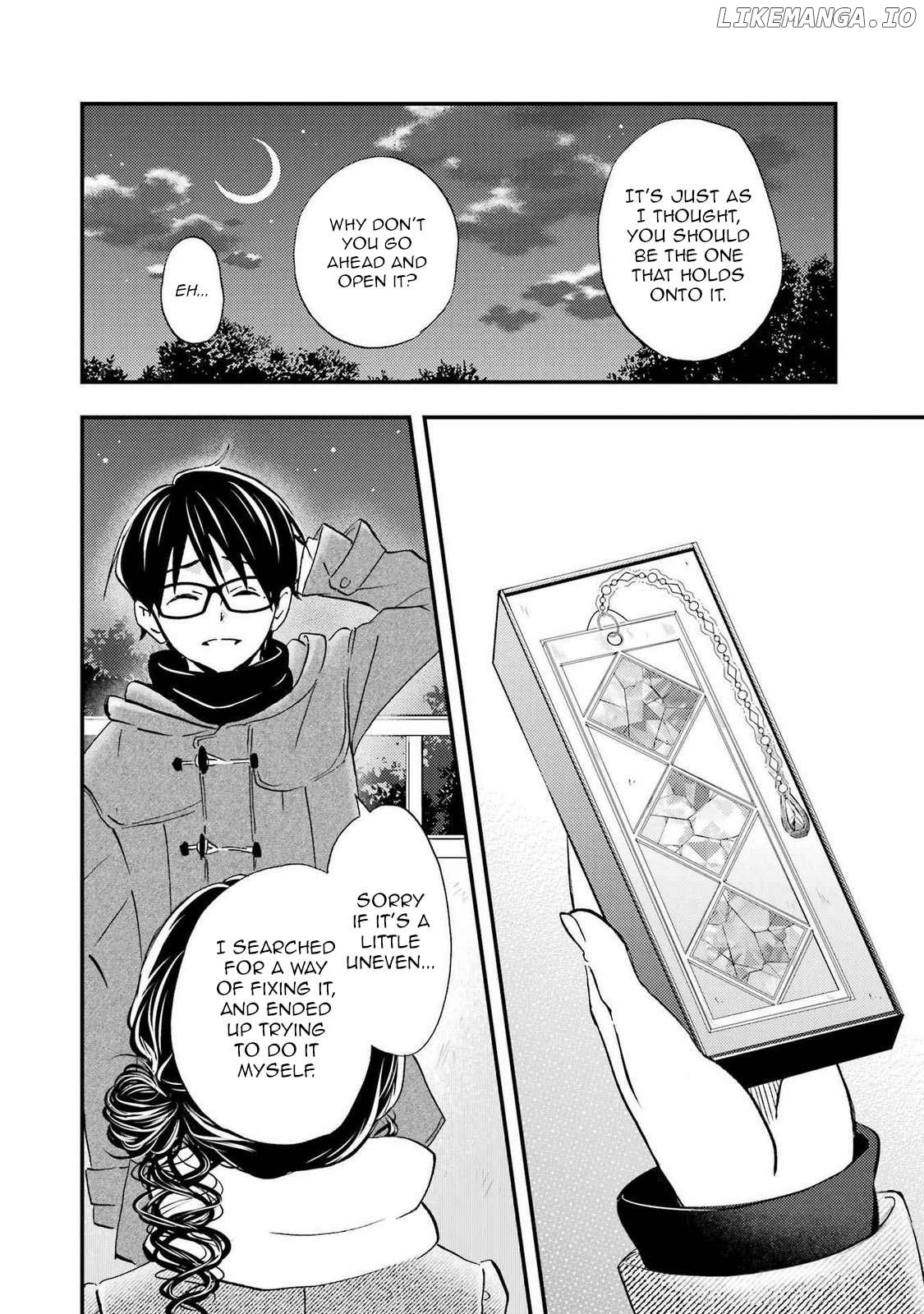 It Seems I Was Hitting on the Most Beautiful Girl in School Without Me Noticing Chapter 18 - Page 24