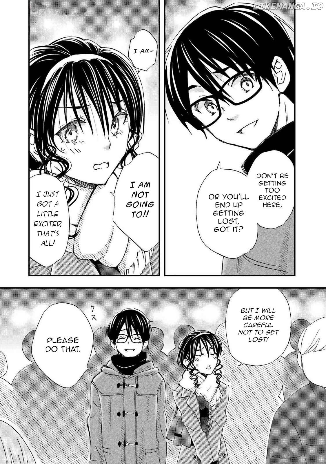 It Seems I Was Hitting on the Most Beautiful Girl in School Without Me Noticing Chapter 18 - Page 4