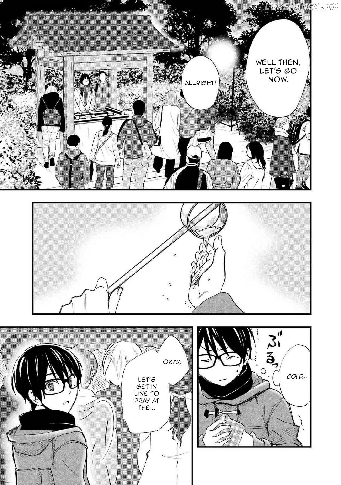 It Seems I Was Hitting on the Most Beautiful Girl in School Without Me Noticing Chapter 18 - Page 5
