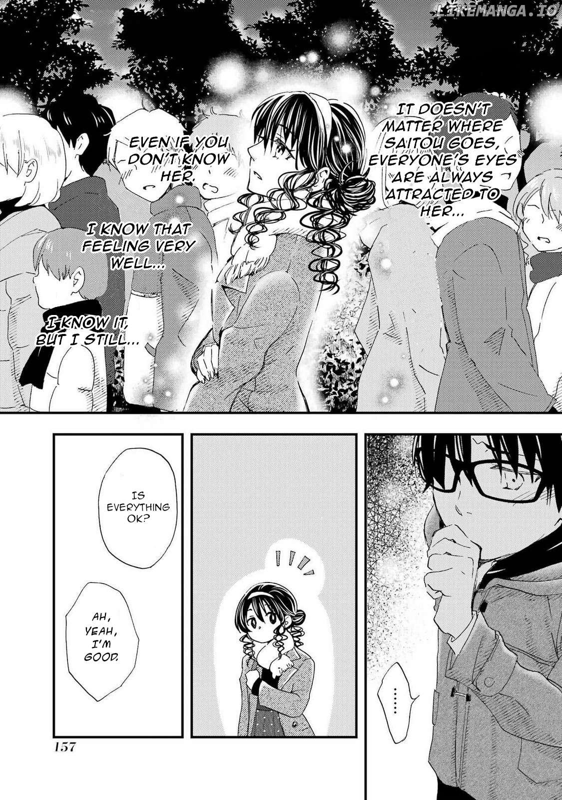 It Seems I Was Hitting on the Most Beautiful Girl in School Without Me Noticing Chapter 18 - Page 7
