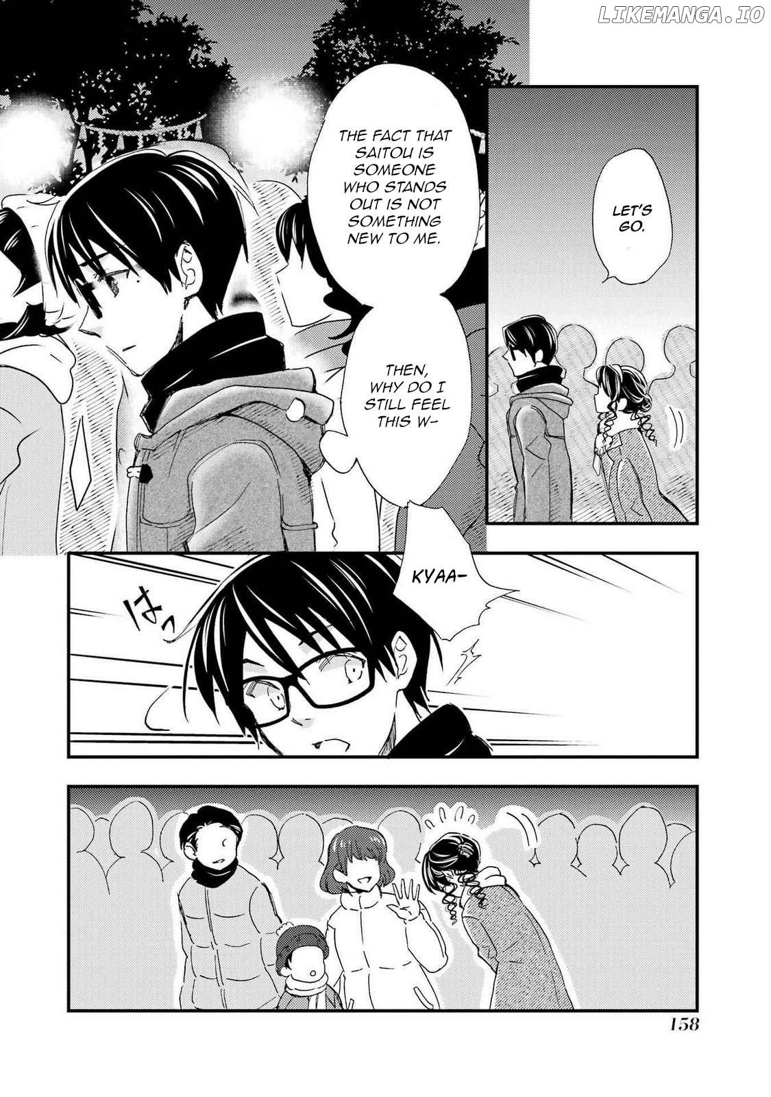 It Seems I Was Hitting on the Most Beautiful Girl in School Without Me Noticing Chapter 18 - Page 8