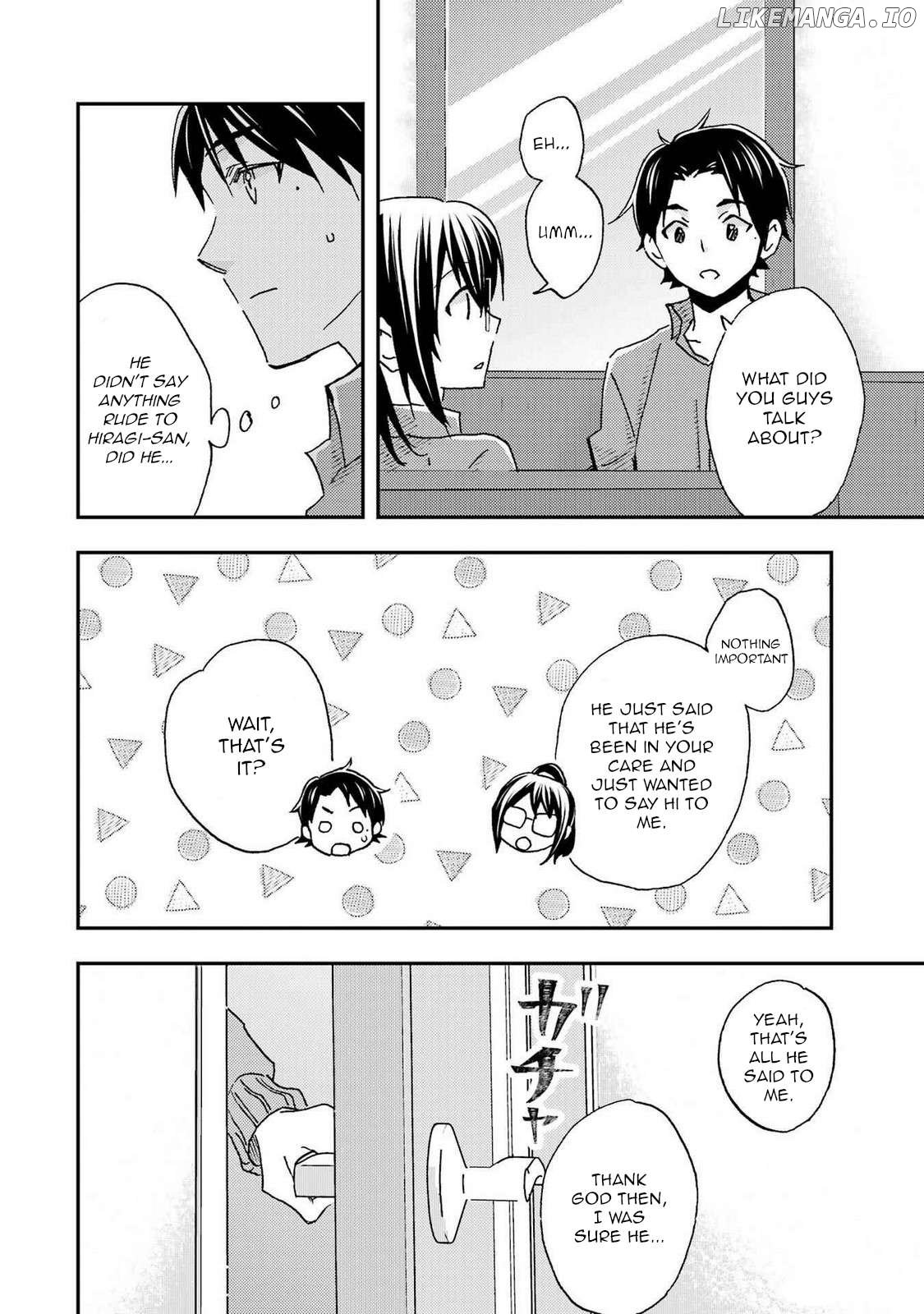 It Seems I Was Hitting on the Most Beautiful Girl in School Without Me Noticing Chapter 19 - Page 11