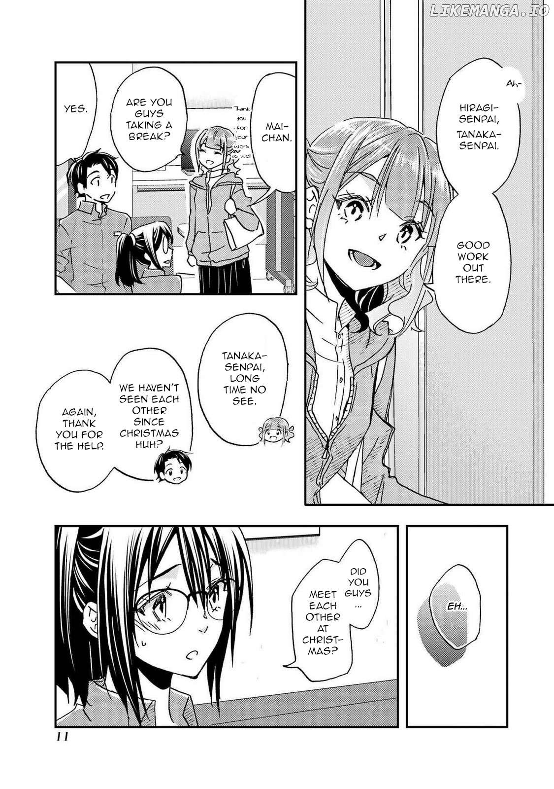 It Seems I Was Hitting on the Most Beautiful Girl in School Without Me Noticing Chapter 19 - Page 12