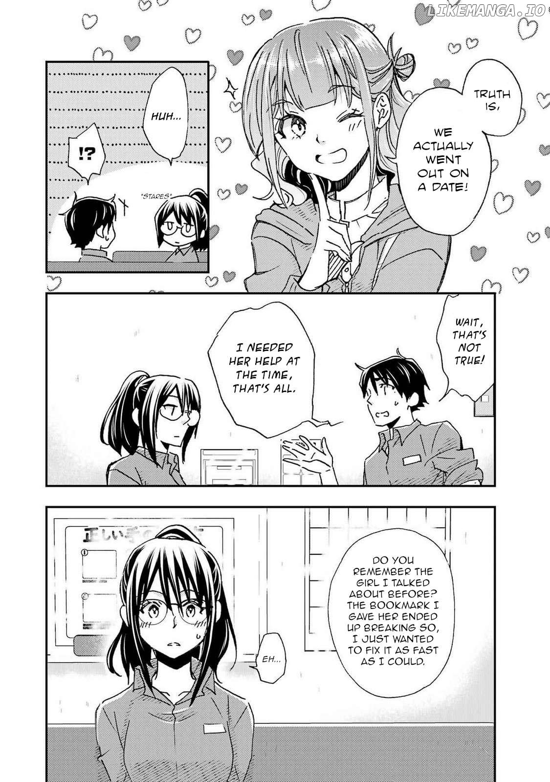 It Seems I Was Hitting on the Most Beautiful Girl in School Without Me Noticing Chapter 19 - Page 13