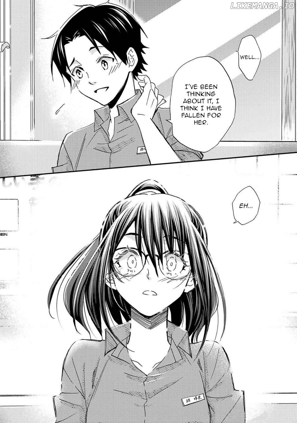 It Seems I Was Hitting on the Most Beautiful Girl in School Without Me Noticing Chapter 19 - Page 16