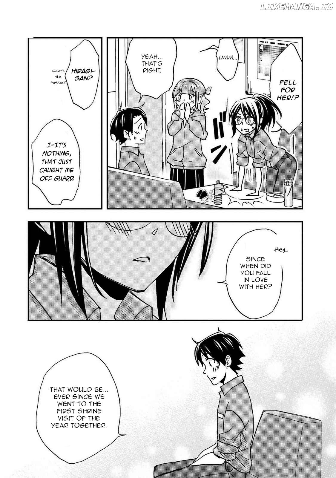 It Seems I Was Hitting on the Most Beautiful Girl in School Without Me Noticing Chapter 19 - Page 17