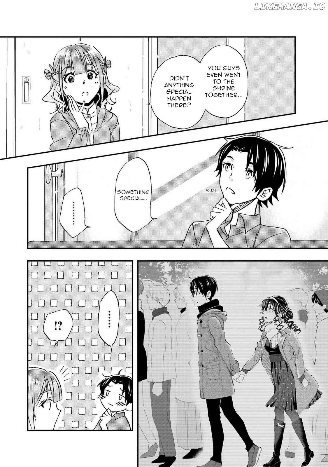 It Seems I Was Hitting on the Most Beautiful Girl in School Without Me Noticing Chapter 19 - Page 19
