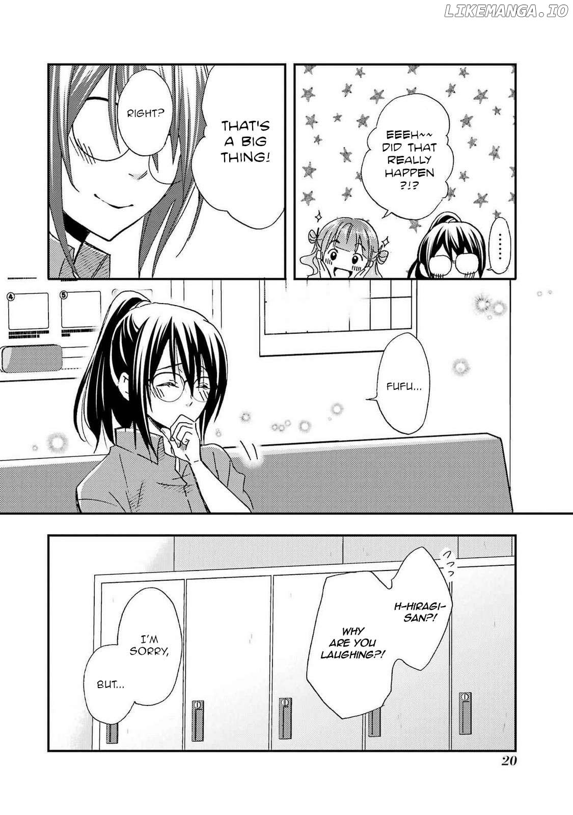 It Seems I Was Hitting on the Most Beautiful Girl in School Without Me Noticing Chapter 19 - Page 21