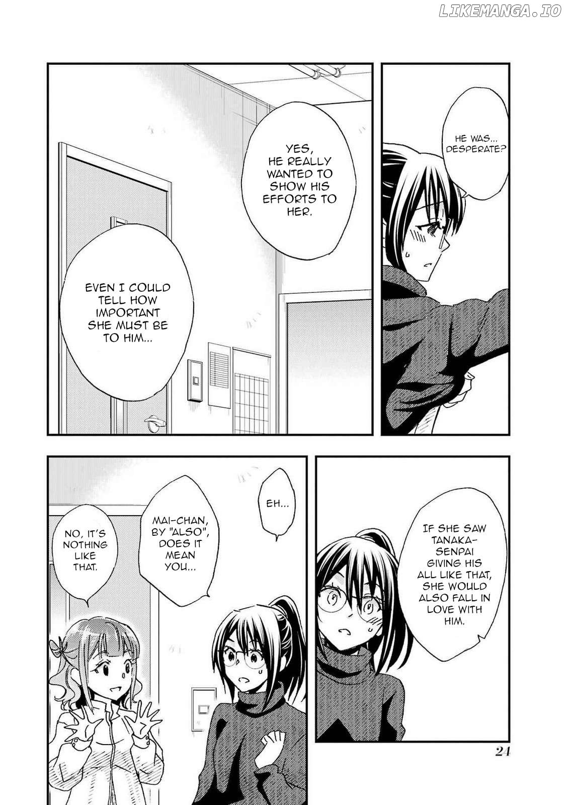 It Seems I Was Hitting on the Most Beautiful Girl in School Without Me Noticing Chapter 19 - Page 25