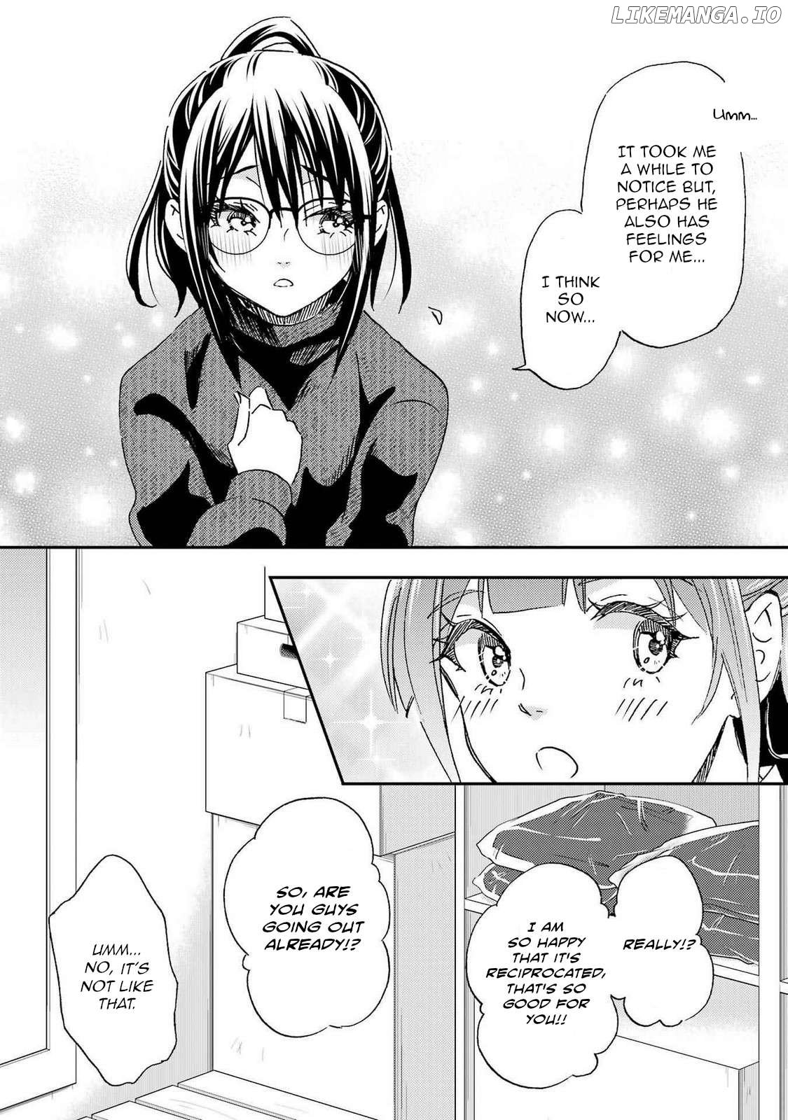It Seems I Was Hitting on the Most Beautiful Girl in School Without Me Noticing Chapter 19 - Page 28