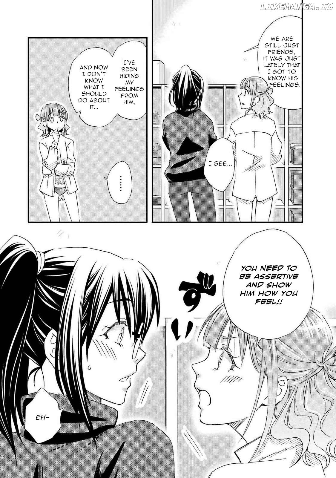 It Seems I Was Hitting on the Most Beautiful Girl in School Without Me Noticing Chapter 19 - Page 29