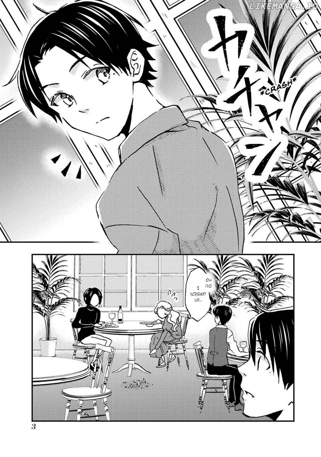 It Seems I Was Hitting on the Most Beautiful Girl in School Without Me Noticing Chapter 19 - Page 4