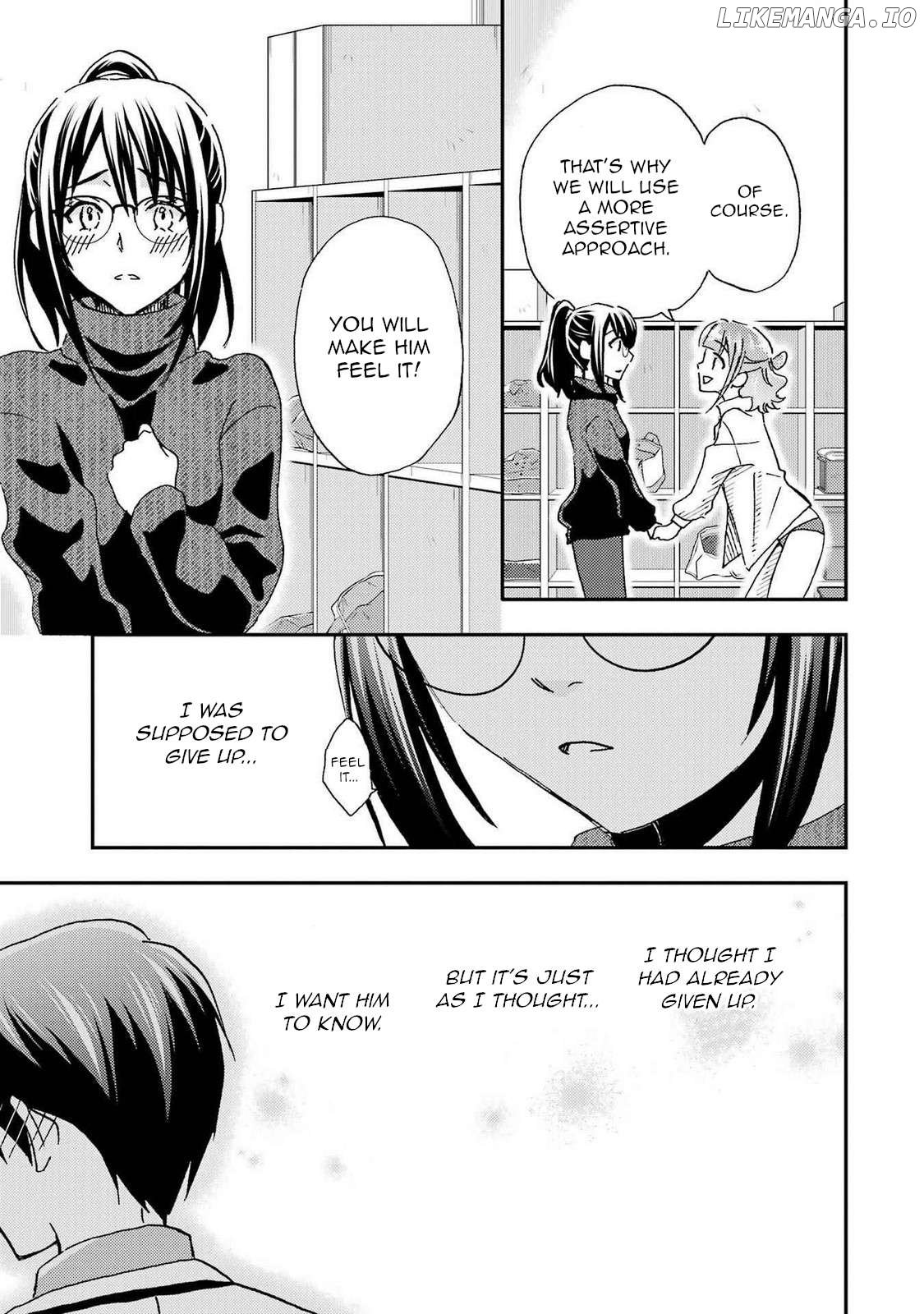 It Seems I Was Hitting on the Most Beautiful Girl in School Without Me Noticing Chapter 19 - Page 32