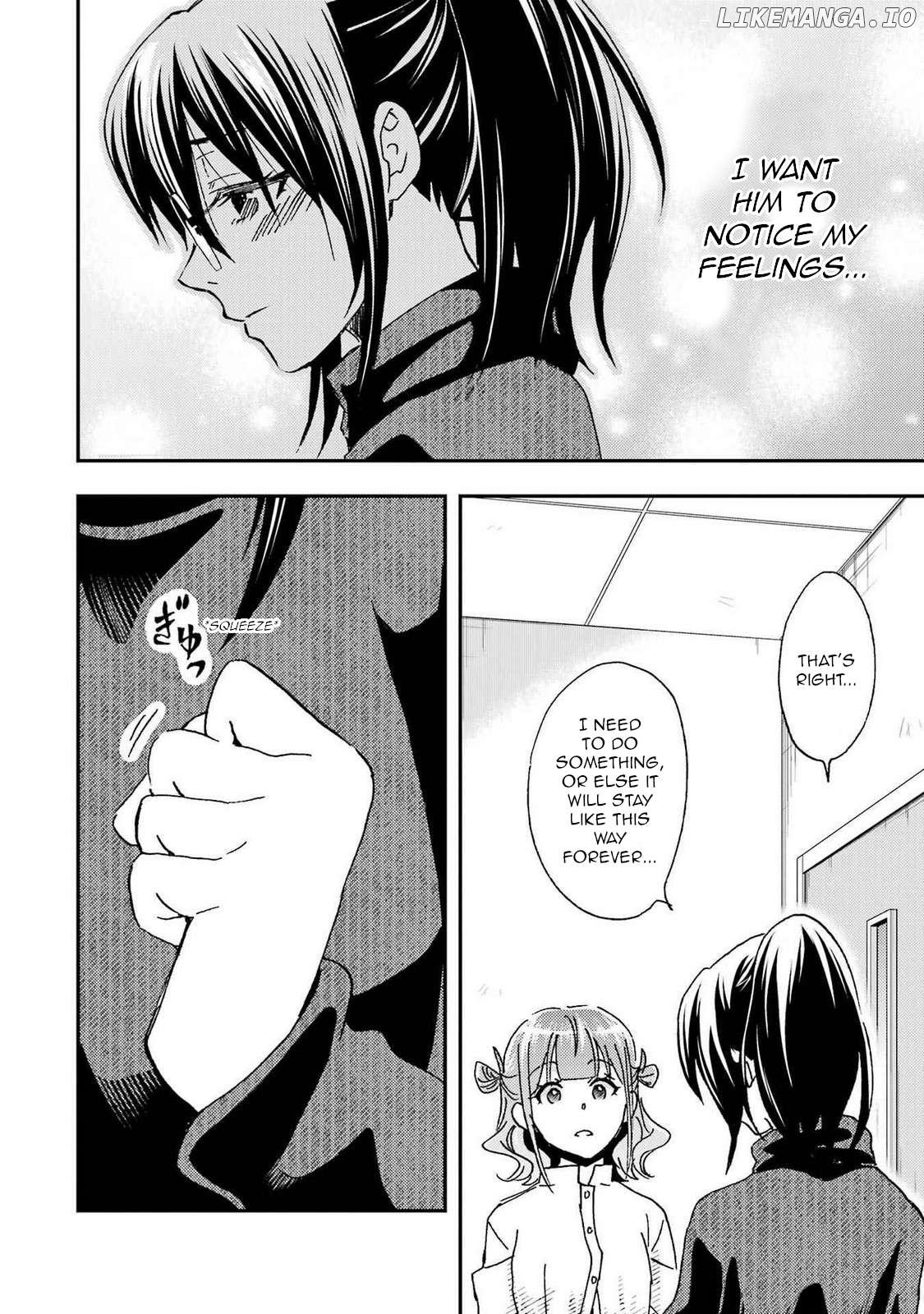 It Seems I Was Hitting on the Most Beautiful Girl in School Without Me Noticing Chapter 19 - Page 33