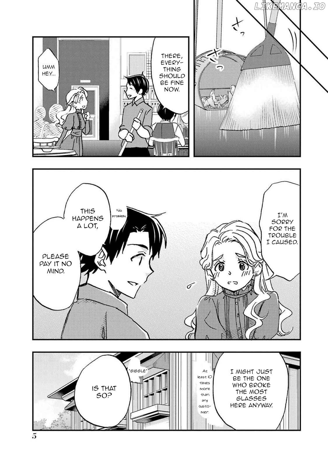 It Seems I Was Hitting on the Most Beautiful Girl in School Without Me Noticing Chapter 19 - Page 6