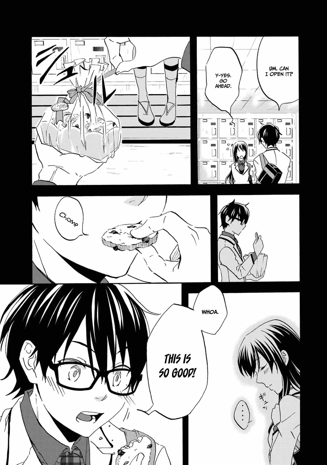 It Seems I Was Hitting on the Most Beautiful Girl in School Without Me Noticing Chapter 2 - Page 11