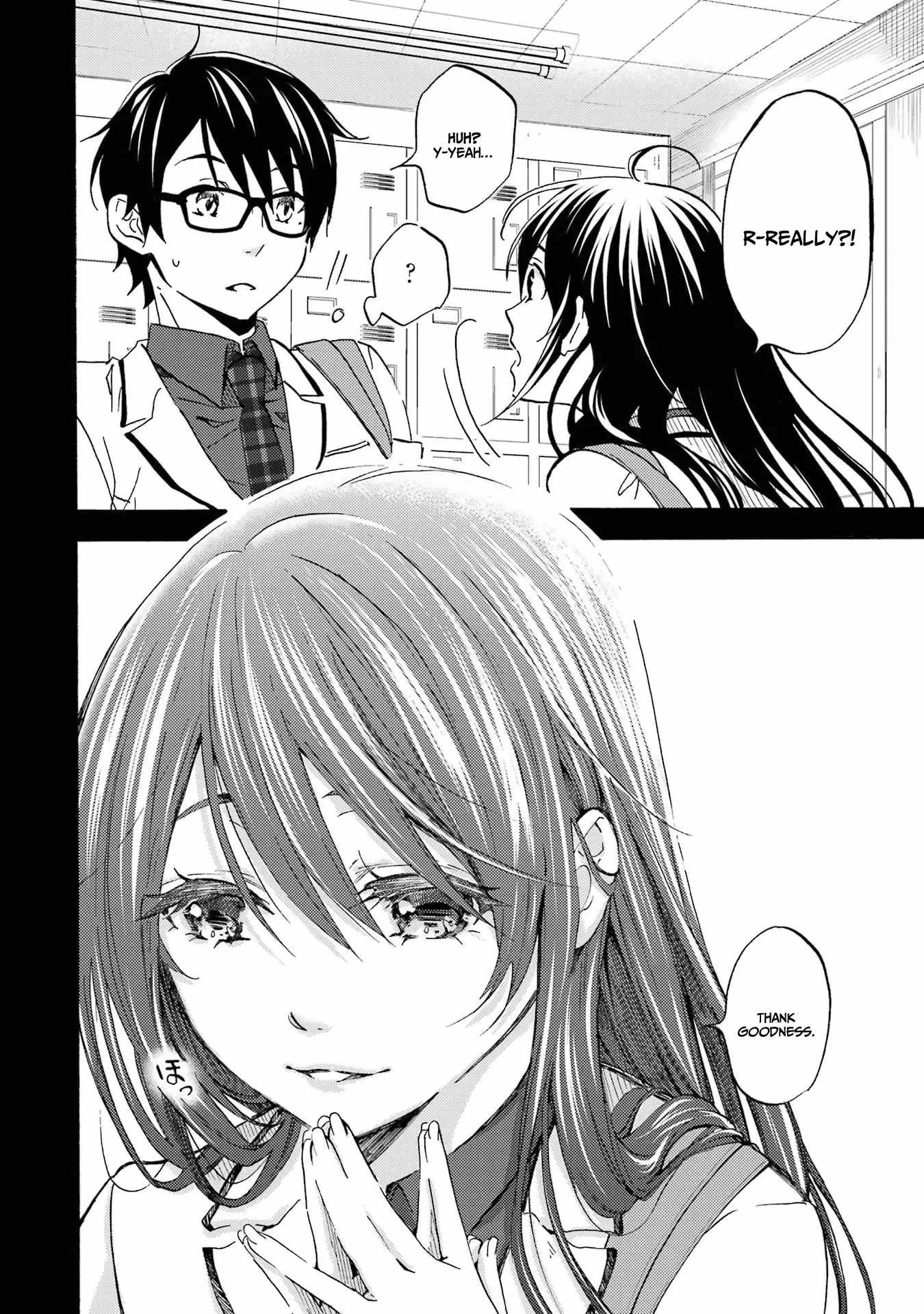 It Seems I Was Hitting on the Most Beautiful Girl in School Without Me Noticing Chapter 2 - Page 12