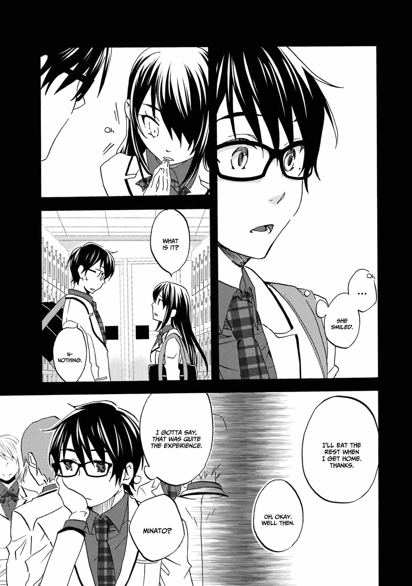 It Seems I Was Hitting on the Most Beautiful Girl in School Without Me Noticing Chapter 2 - Page 13