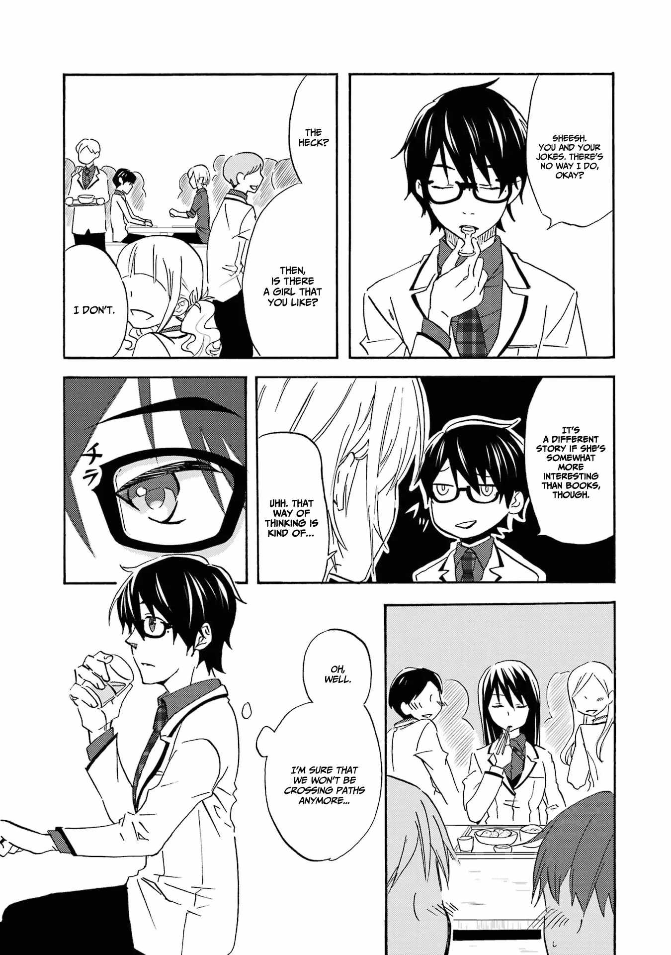 It Seems I Was Hitting on the Most Beautiful Girl in School Without Me Noticing Chapter 2 - Page 15