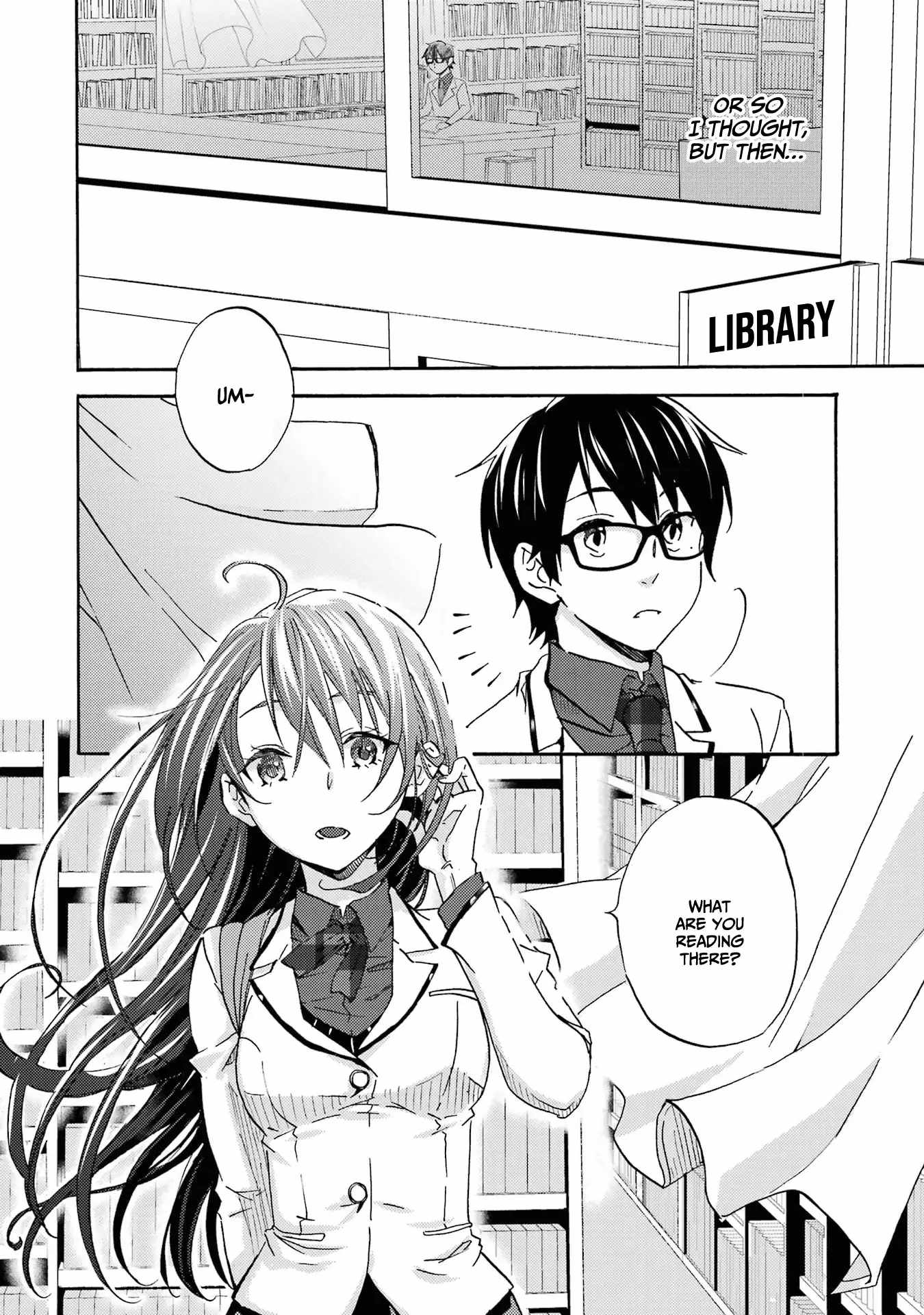 It Seems I Was Hitting on the Most Beautiful Girl in School Without Me Noticing Chapter 2 - Page 16