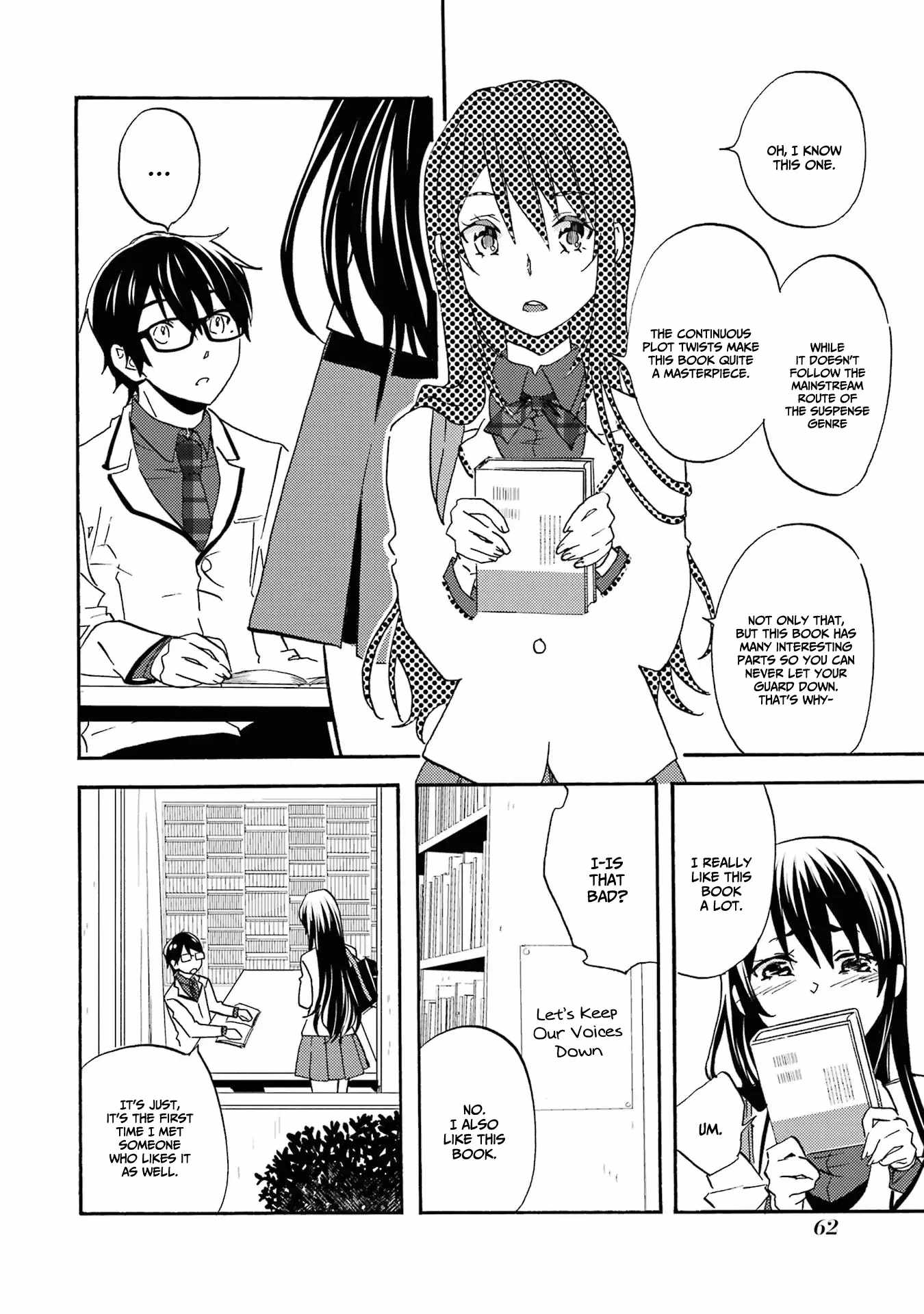 It Seems I Was Hitting on the Most Beautiful Girl in School Without Me Noticing Chapter 2 - Page 18