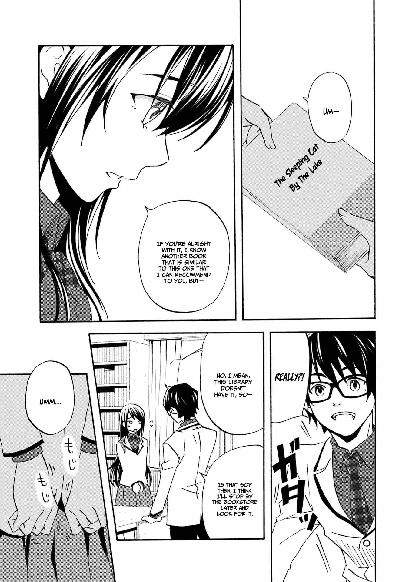 It Seems I Was Hitting on the Most Beautiful Girl in School Without Me Noticing Chapter 2 - Page 19