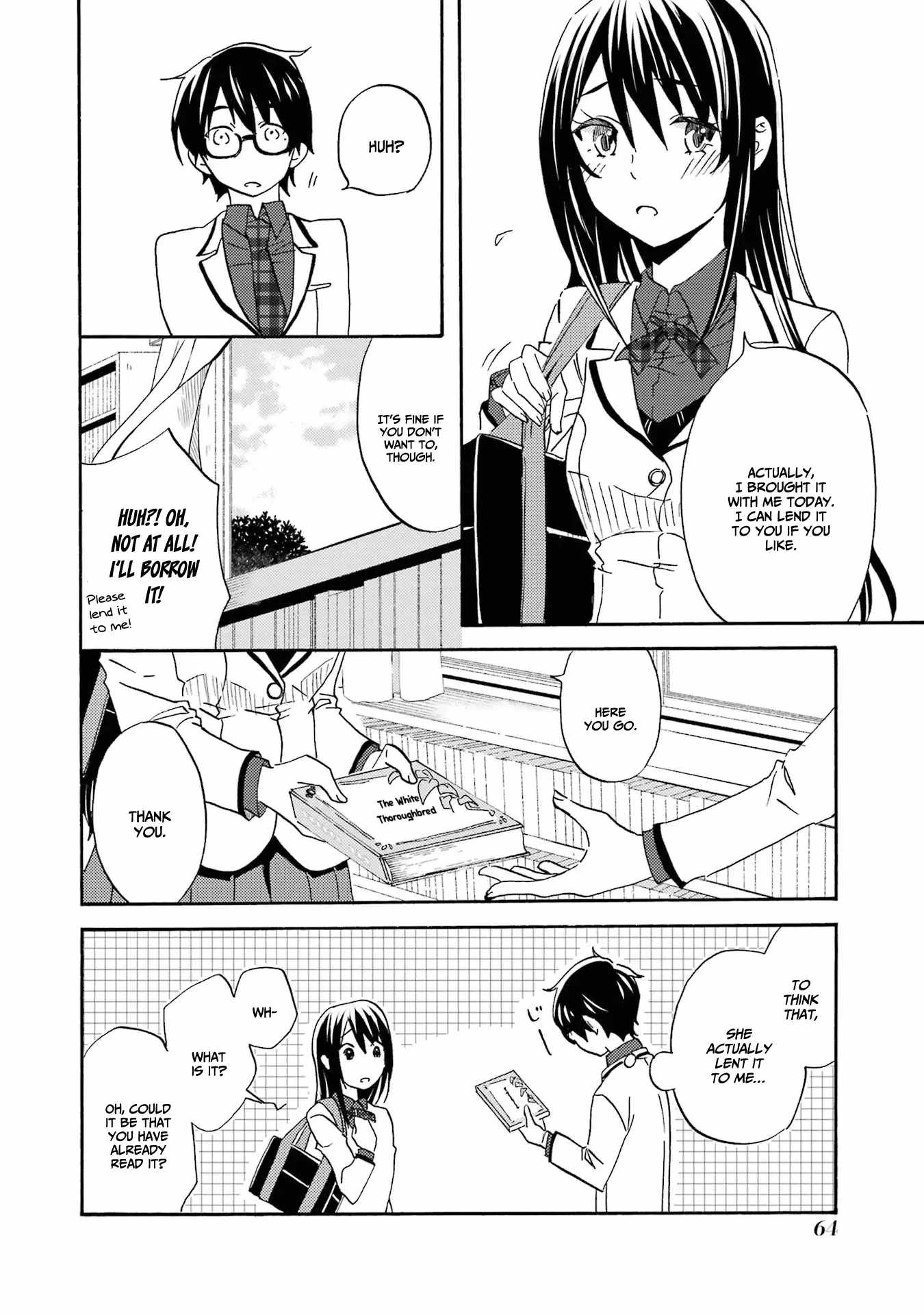 It Seems I Was Hitting on the Most Beautiful Girl in School Without Me Noticing Chapter 2 - Page 20