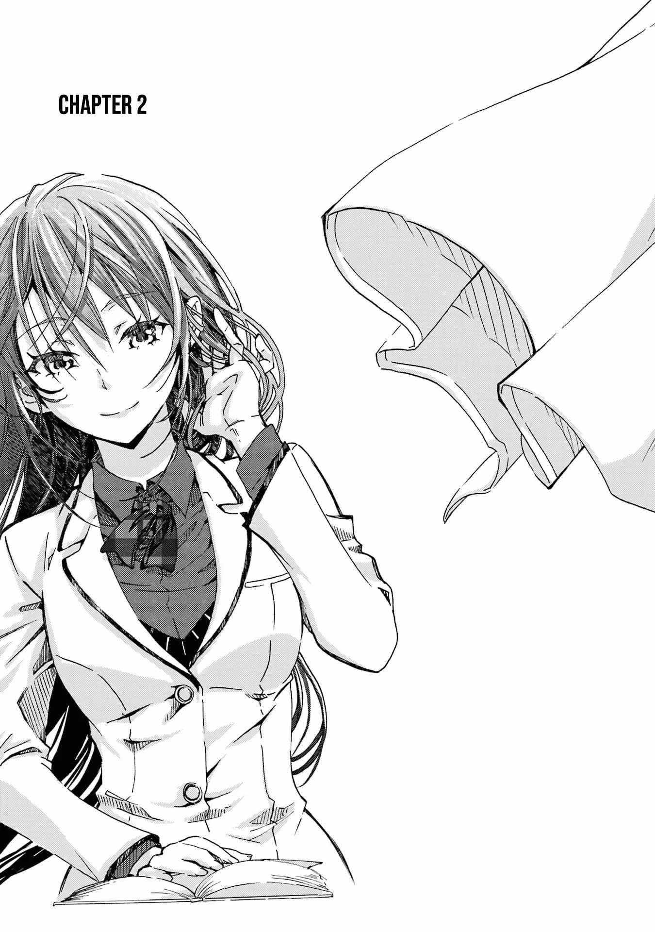 It Seems I Was Hitting on the Most Beautiful Girl in School Without Me Noticing Chapter 2 - Page 3