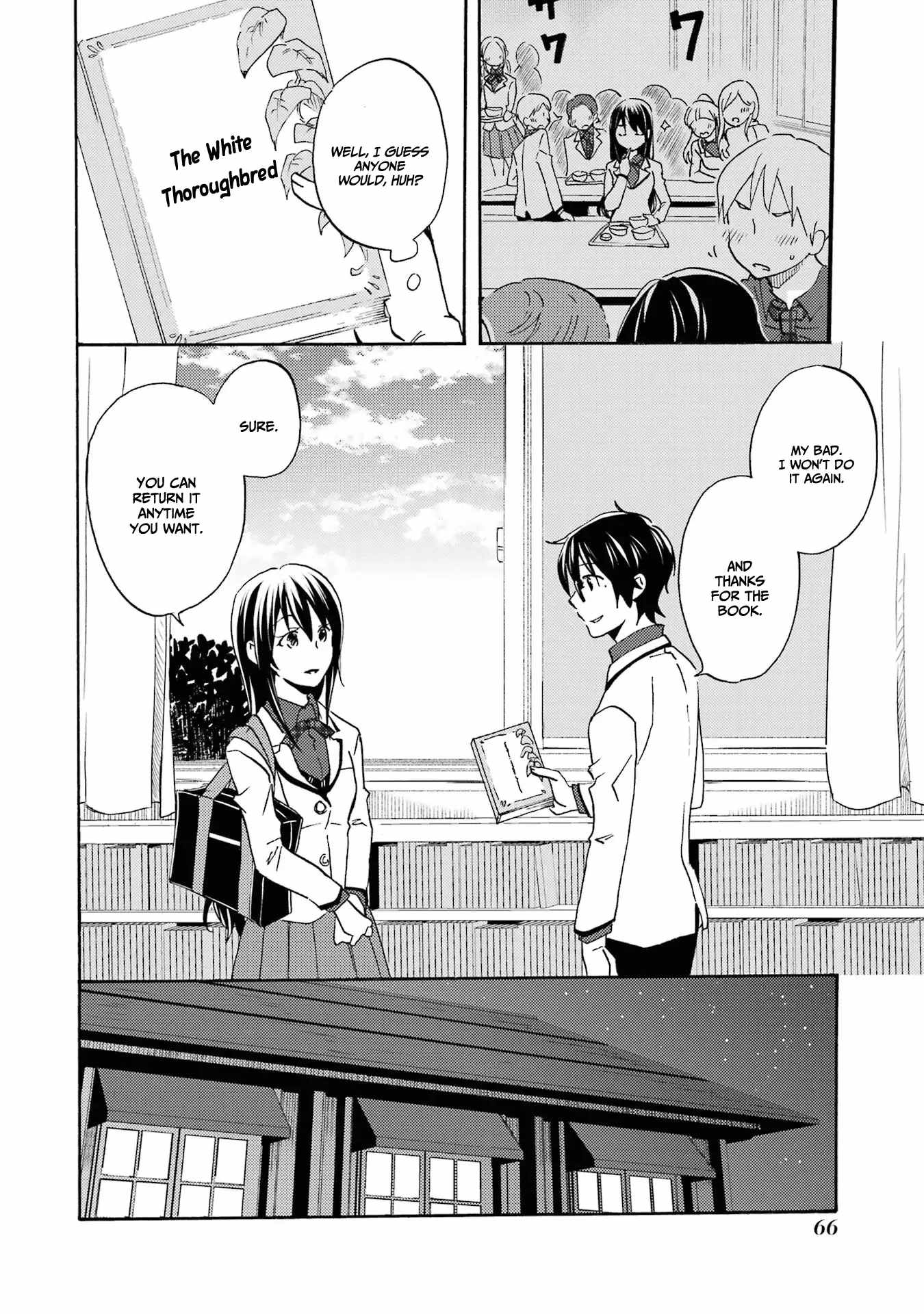 It Seems I Was Hitting on the Most Beautiful Girl in School Without Me Noticing Chapter 2 - Page 22