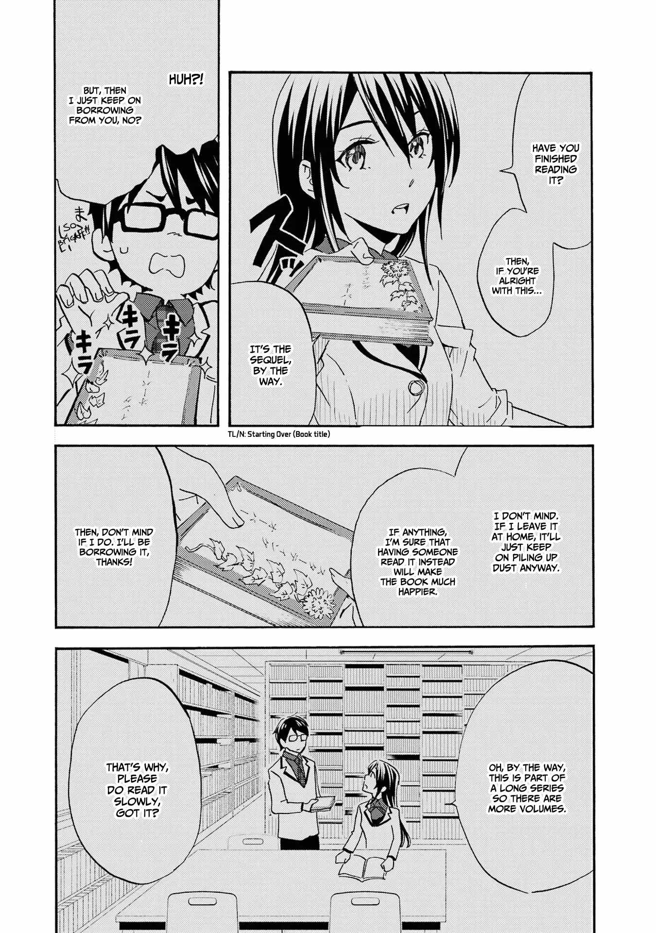 It Seems I Was Hitting on the Most Beautiful Girl in School Without Me Noticing Chapter 2 - Page 24