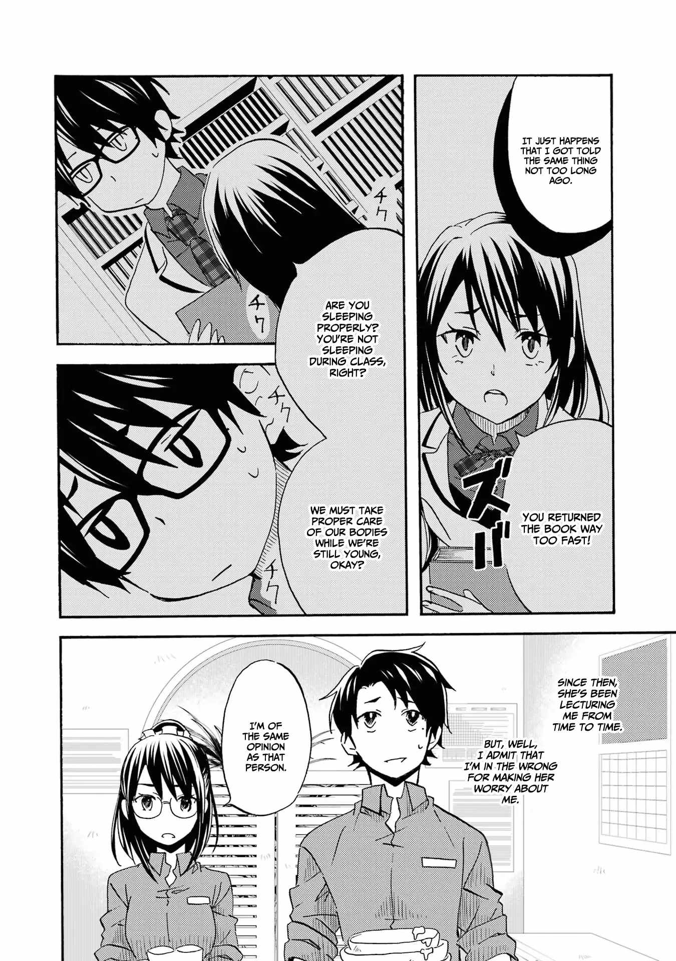 It Seems I Was Hitting on the Most Beautiful Girl in School Without Me Noticing Chapter 2 - Page 26