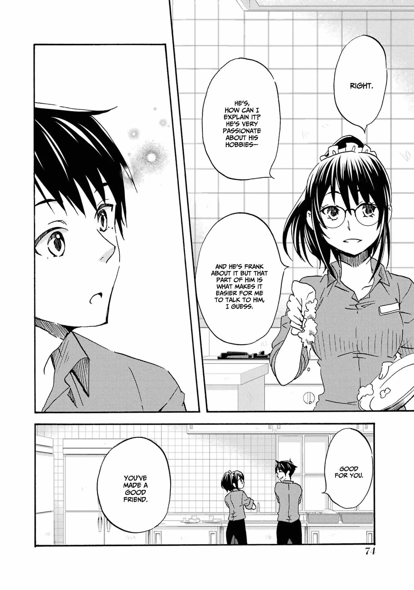 It Seems I Was Hitting on the Most Beautiful Girl in School Without Me Noticing Chapter 2 - Page 30