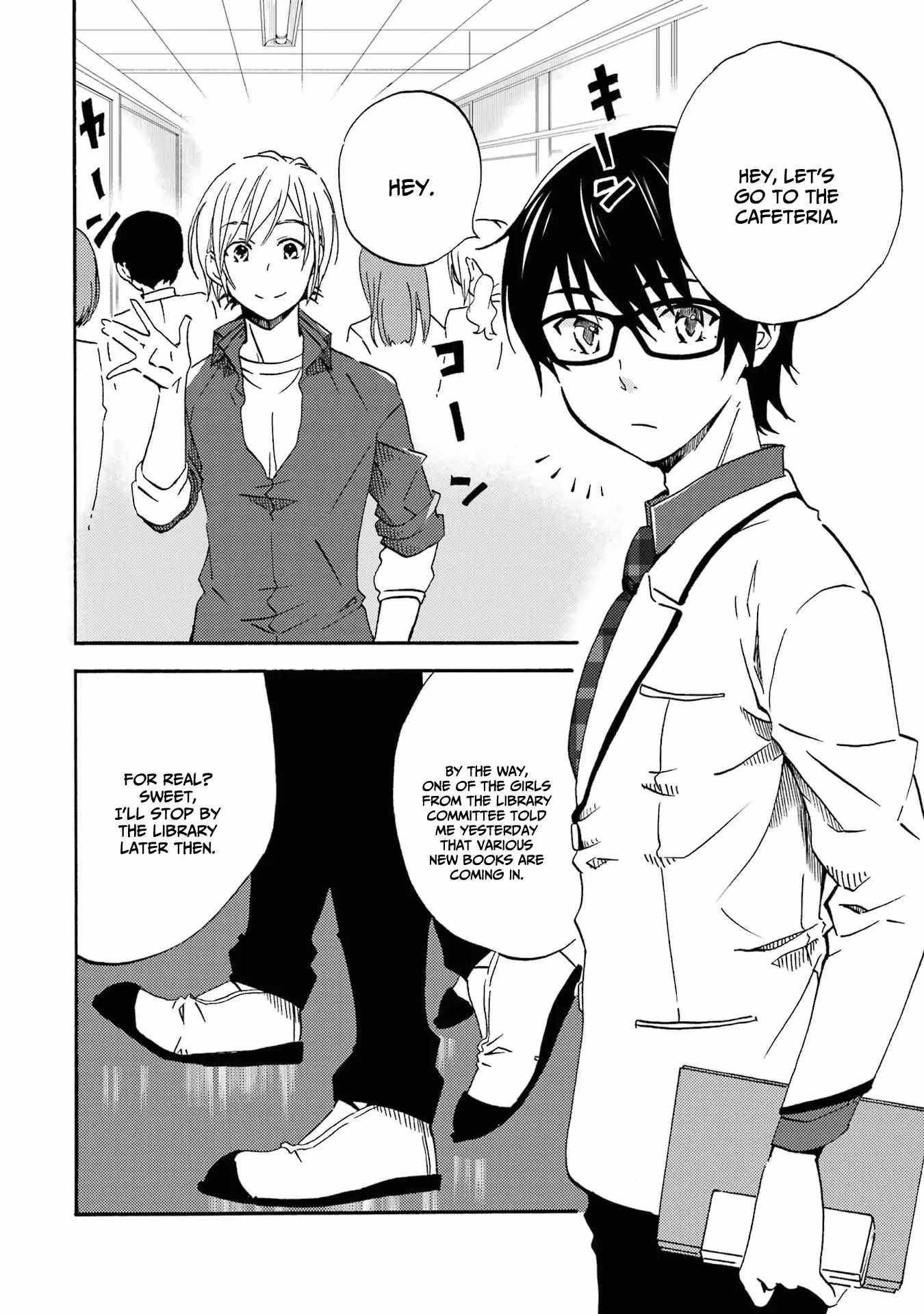 It Seems I Was Hitting on the Most Beautiful Girl in School Without Me Noticing Chapter 2 - Page 4