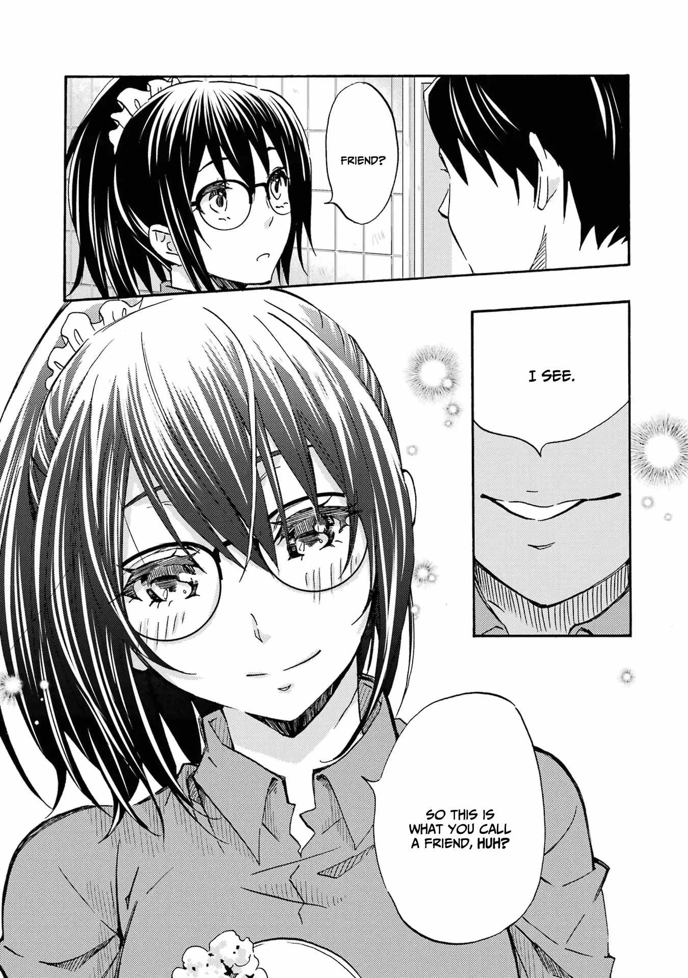 It Seems I Was Hitting on the Most Beautiful Girl in School Without Me Noticing Chapter 2 - Page 31