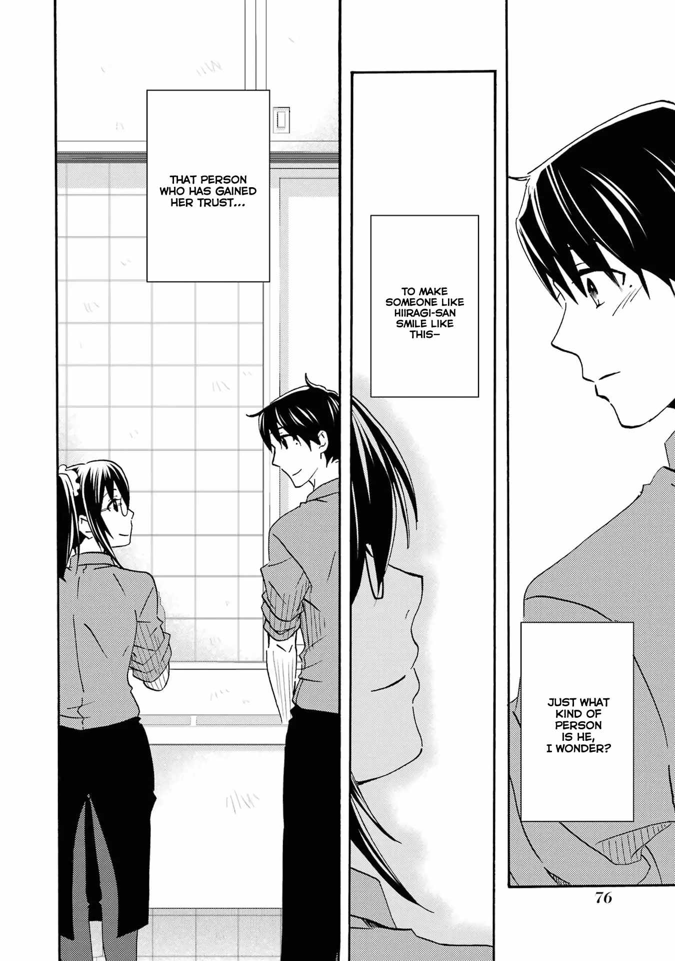 It Seems I Was Hitting on the Most Beautiful Girl in School Without Me Noticing Chapter 2 - Page 32