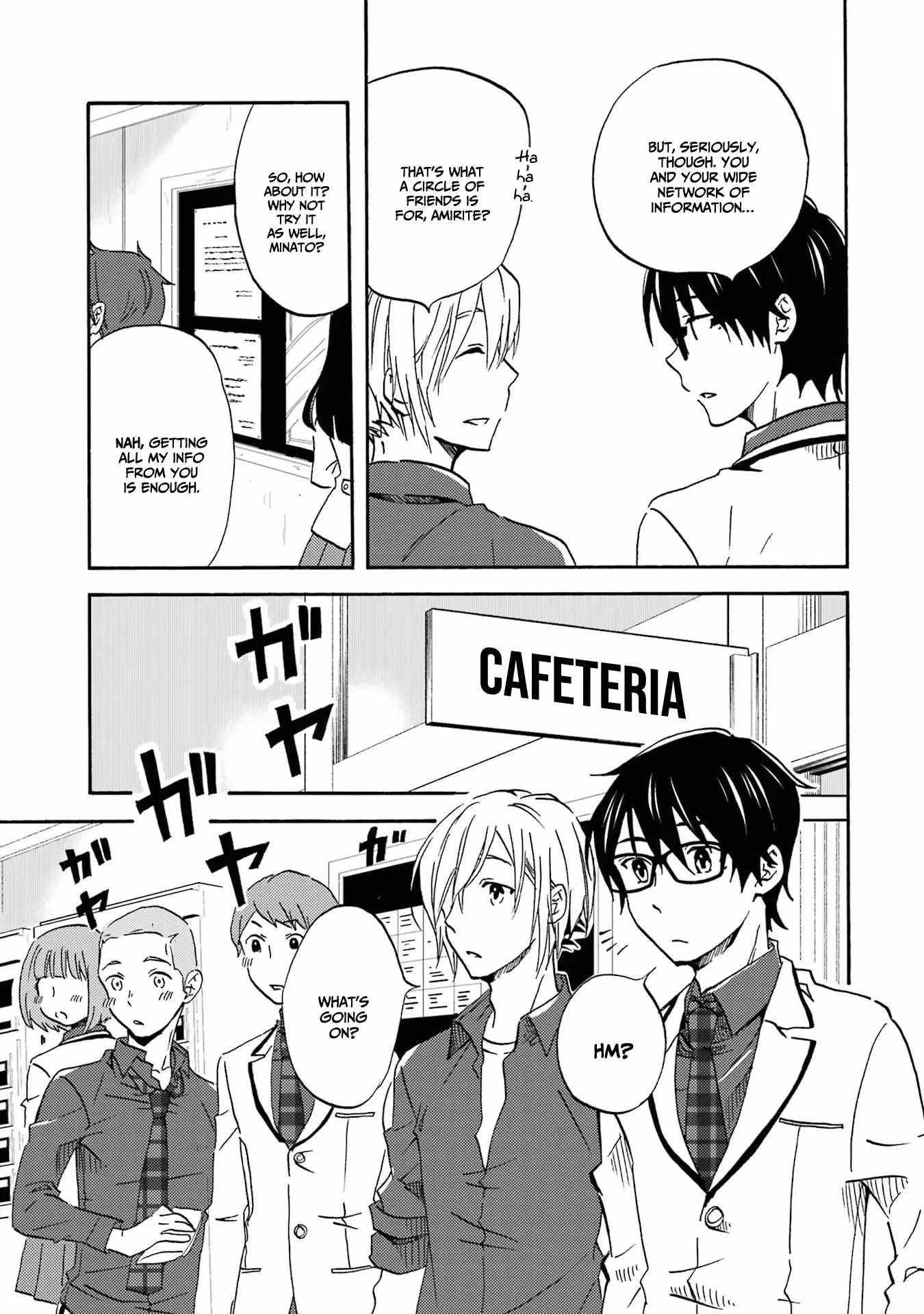 It Seems I Was Hitting on the Most Beautiful Girl in School Without Me Noticing Chapter 2 - Page 5