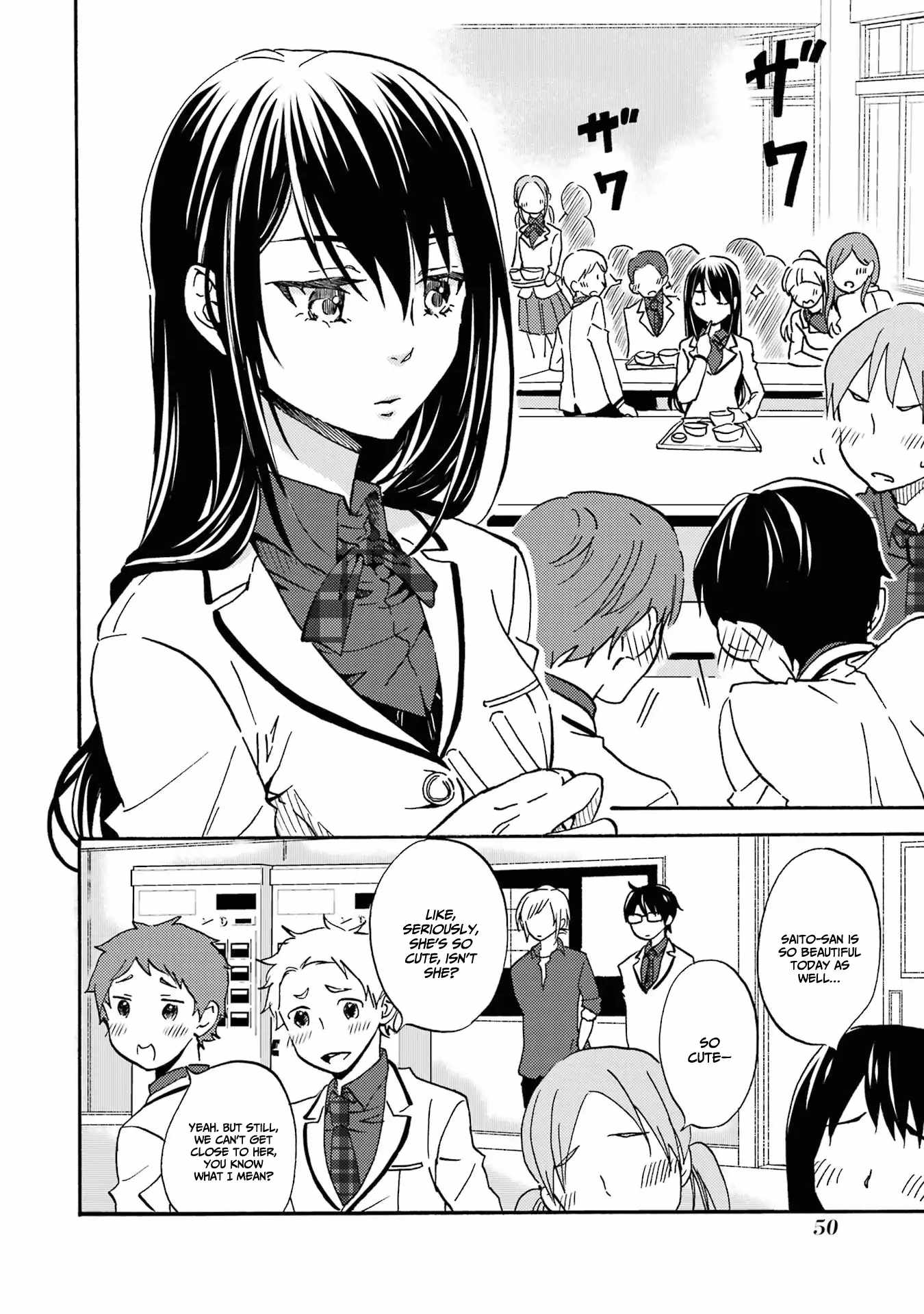 It Seems I Was Hitting on the Most Beautiful Girl in School Without Me Noticing Chapter 2 - Page 6