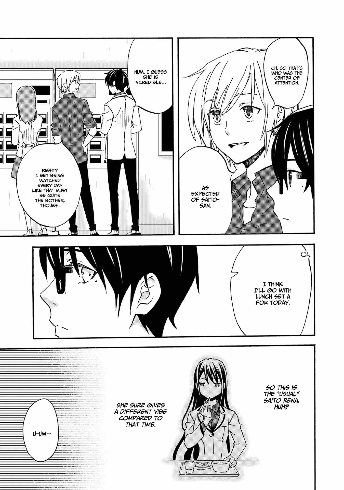 It Seems I Was Hitting on the Most Beautiful Girl in School Without Me Noticing Chapter 2 - Page 7
